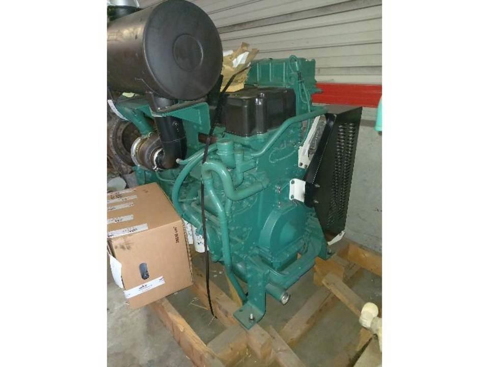 Volvo A35 Κινητήρες