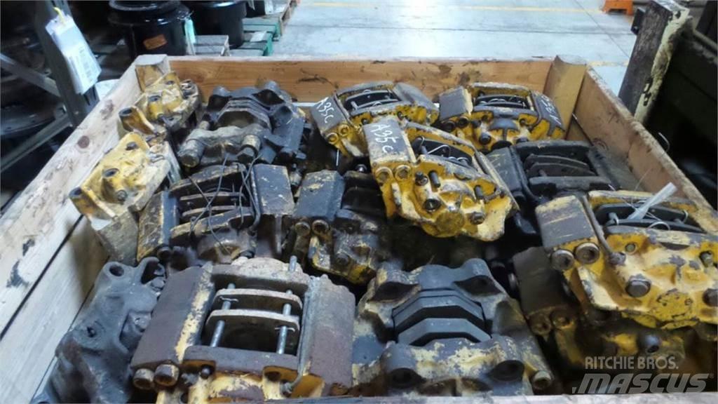 Volvo A35 Μετάδοση κίνησης