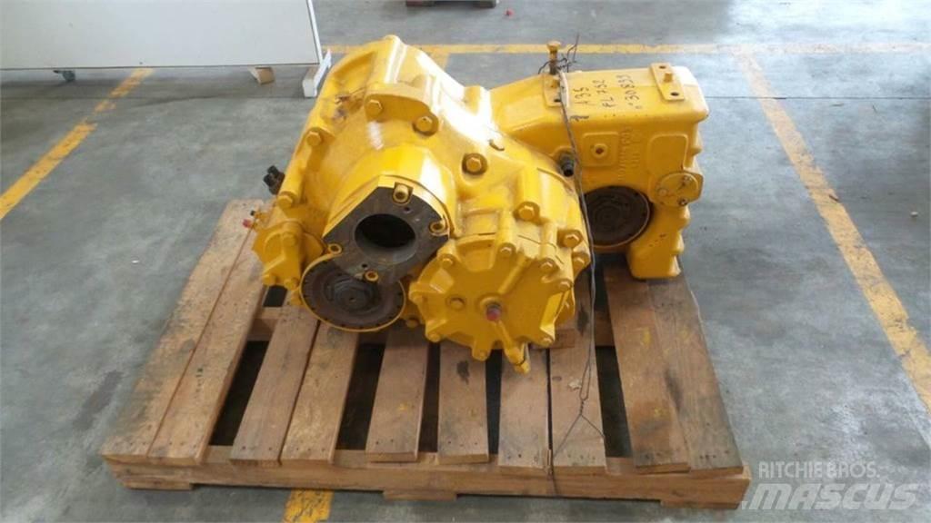 Volvo A35 Μετάδοση κίνησης