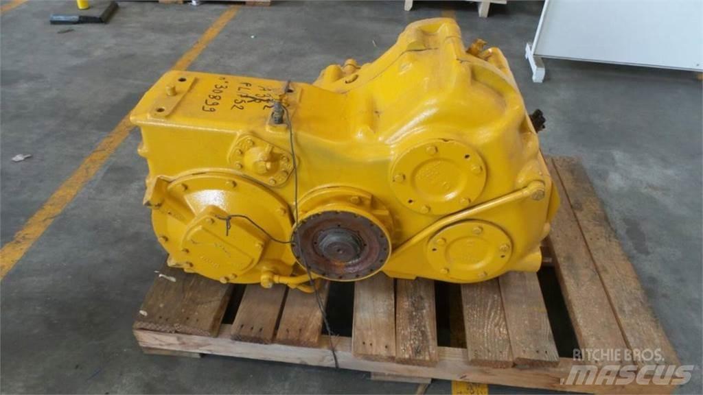 Volvo A35 Μετάδοση κίνησης