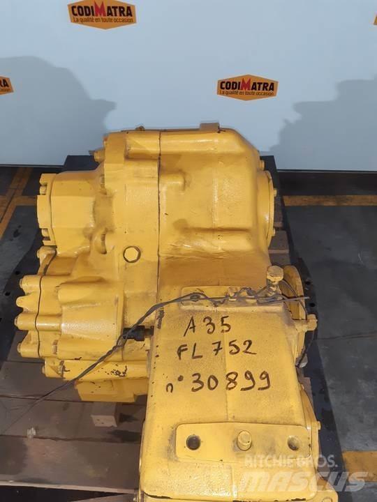 Volvo A35 Μετάδοση κίνησης