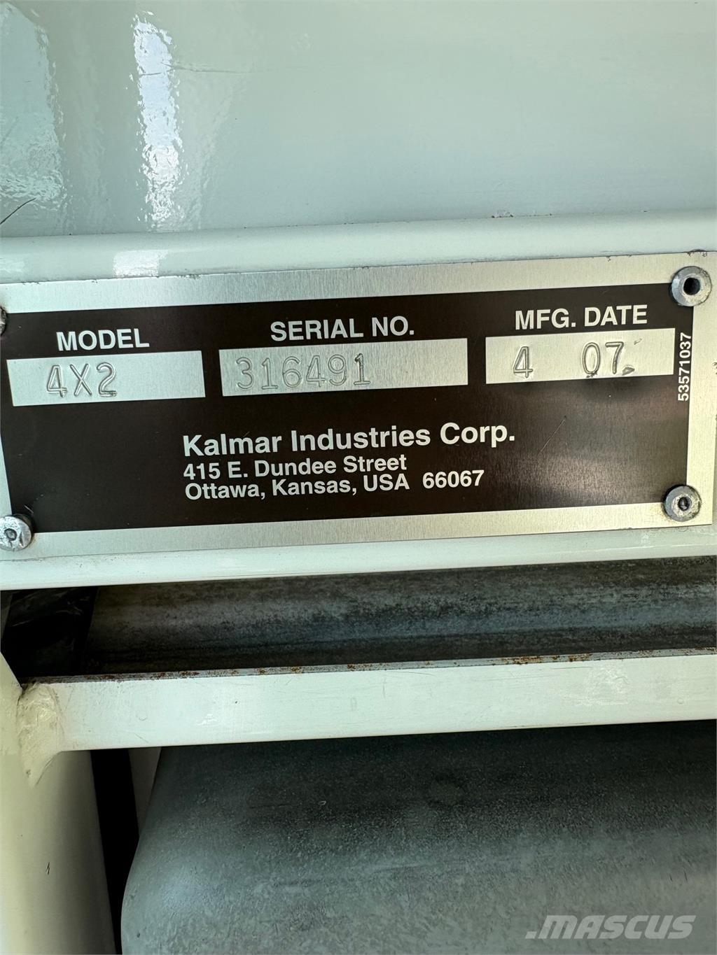 Kalmar OTTAWA Άλλα Φορτηγά