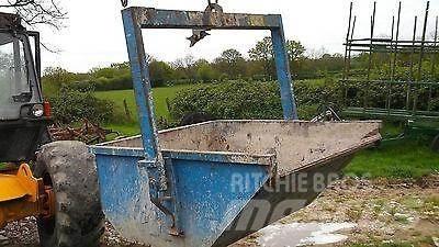  Crane Skip Εξαρτήματα σκυροδέματος