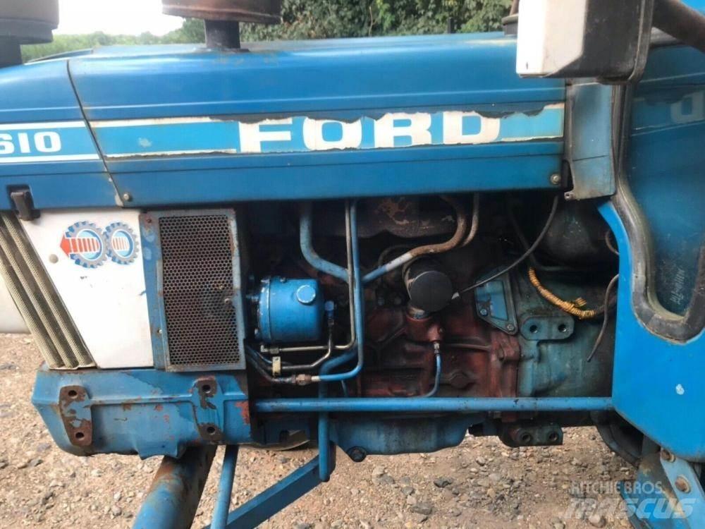 Ford 7610 Τρακτέρ