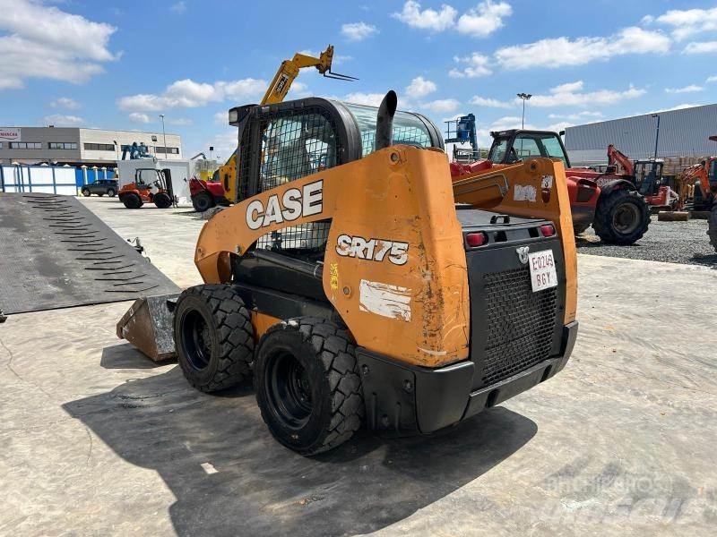 CASE SR175 Μίνι φορτωτές