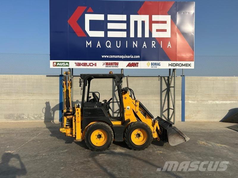JCB 1 CX Εκσκαφείς Φορτωτές τύπου JCB
