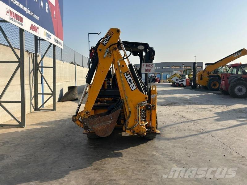 JCB 1 CX Εκσκαφείς Φορτωτές τύπου JCB
