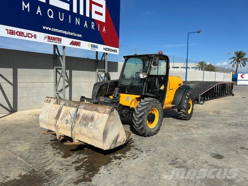 JCB 527-55 Τηλεσκοπικοί ανυψωτές