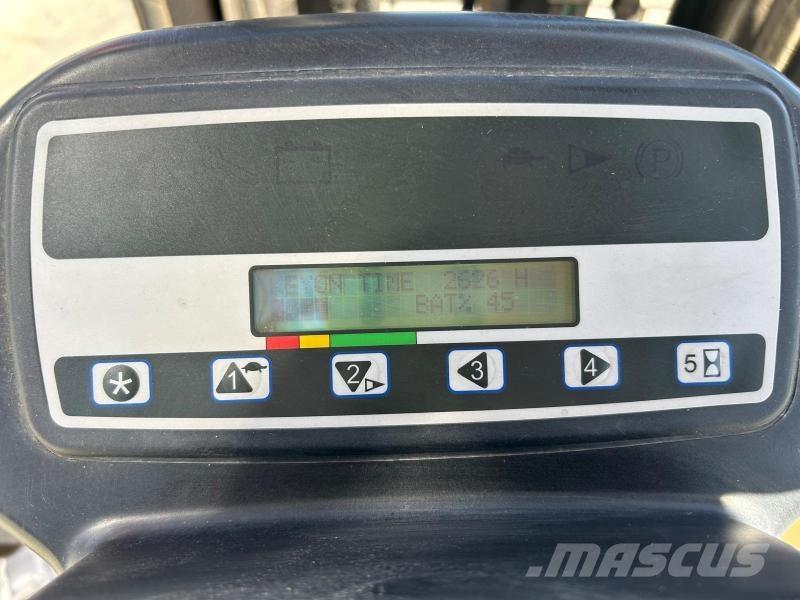  SCA EHJ 18 Περονοφόρα ανυψωτικά κλαρκ - άλλα