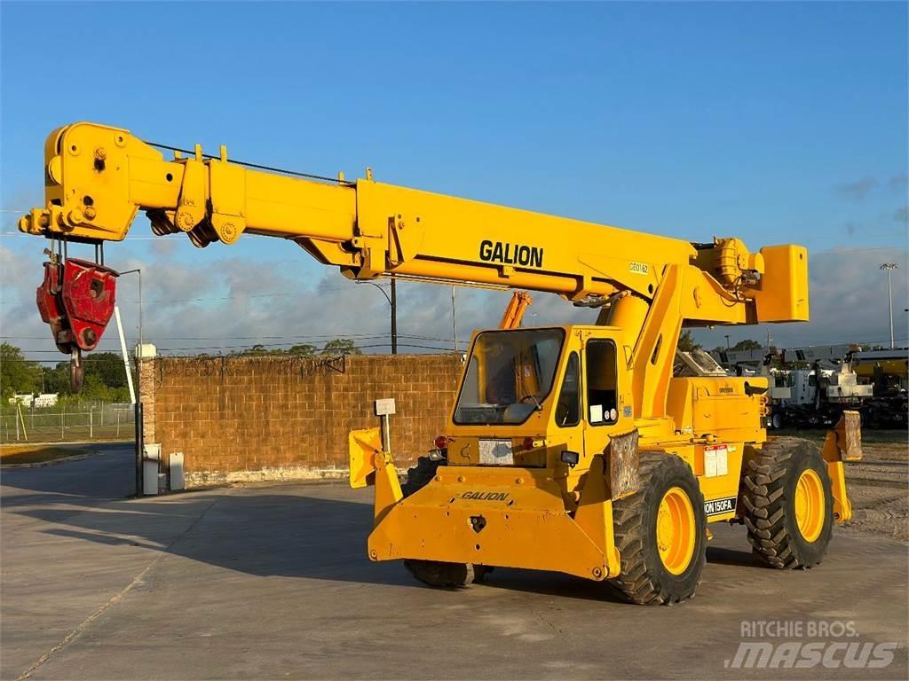 Galion 150FA Γερανοί ανώμαλου εδάφους