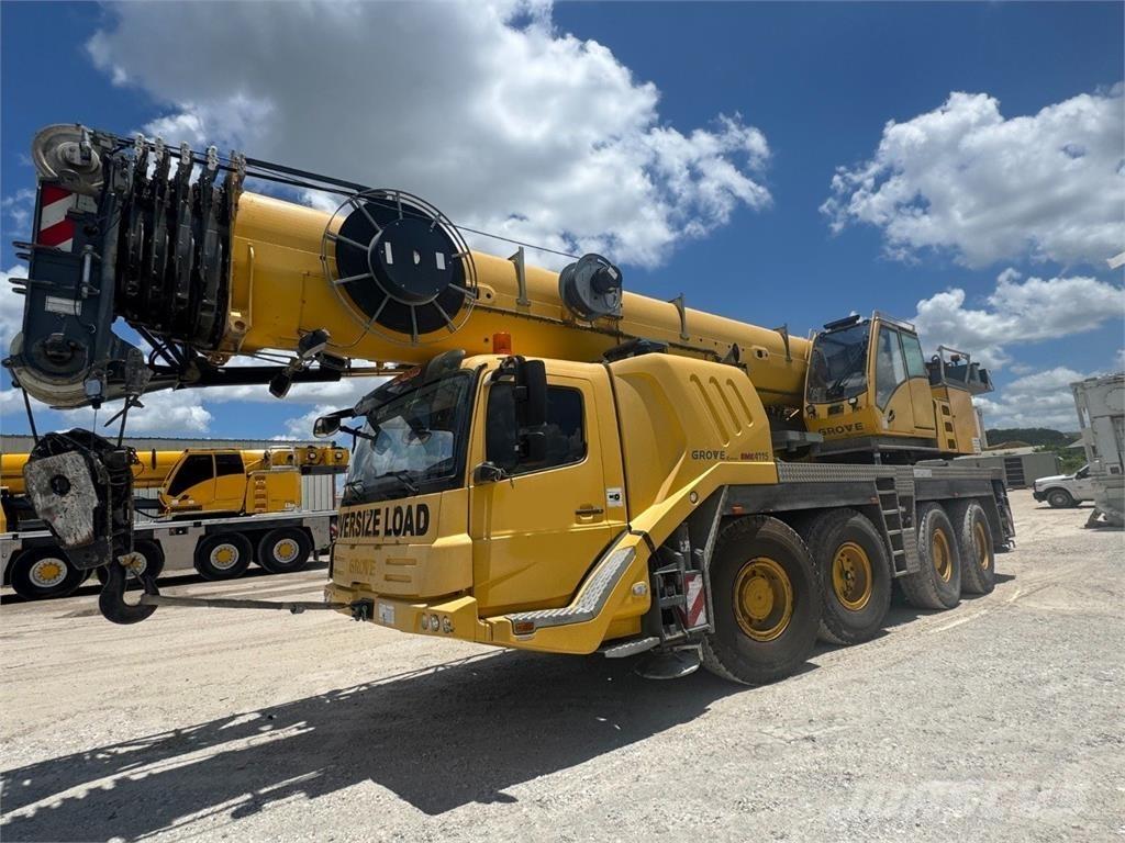 Grove GMK4115 Γερανοί παντός εδάφους