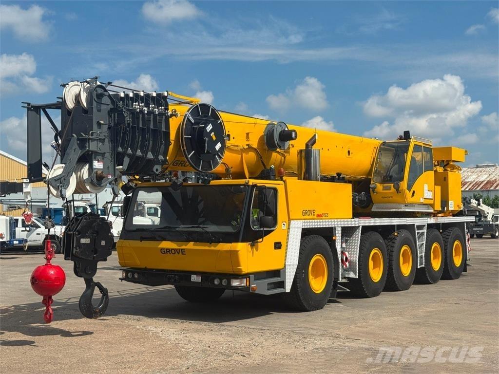 Grove GMK5165 Γερανοί παντός εδάφους