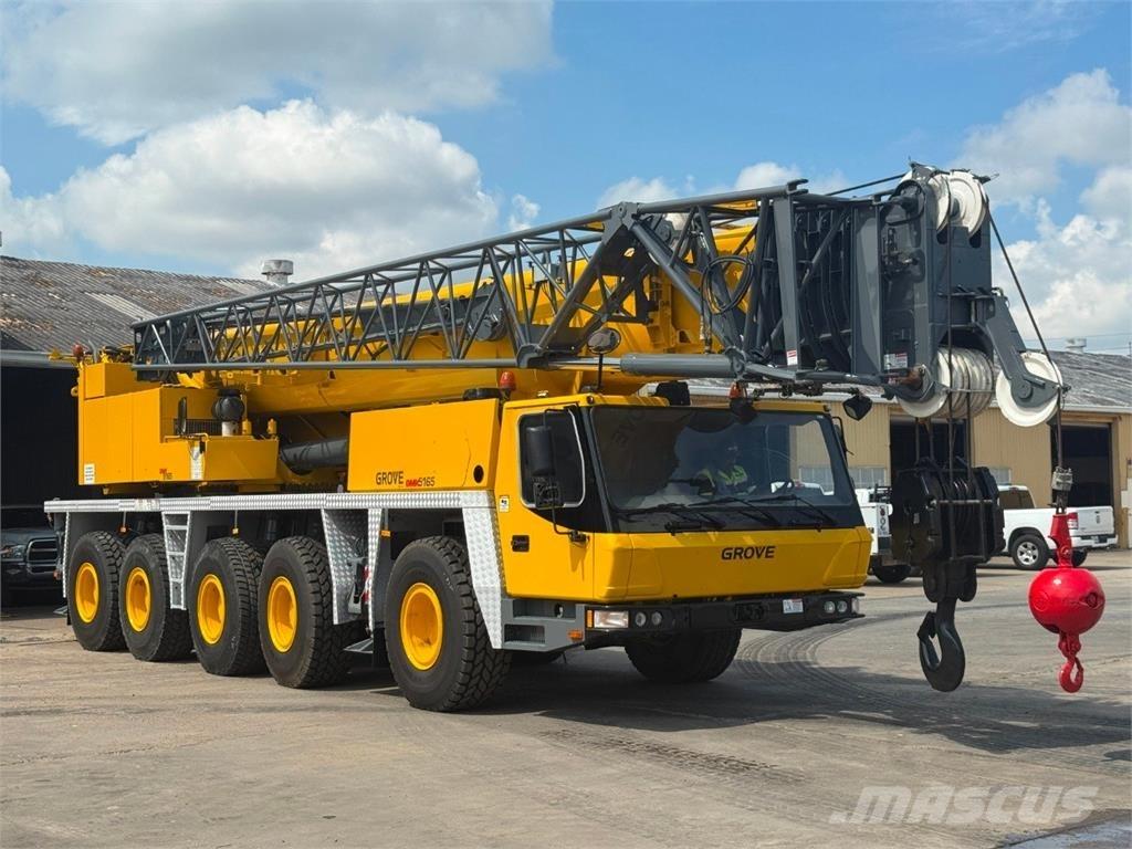 Grove GMK5165 Γερανοί παντός εδάφους