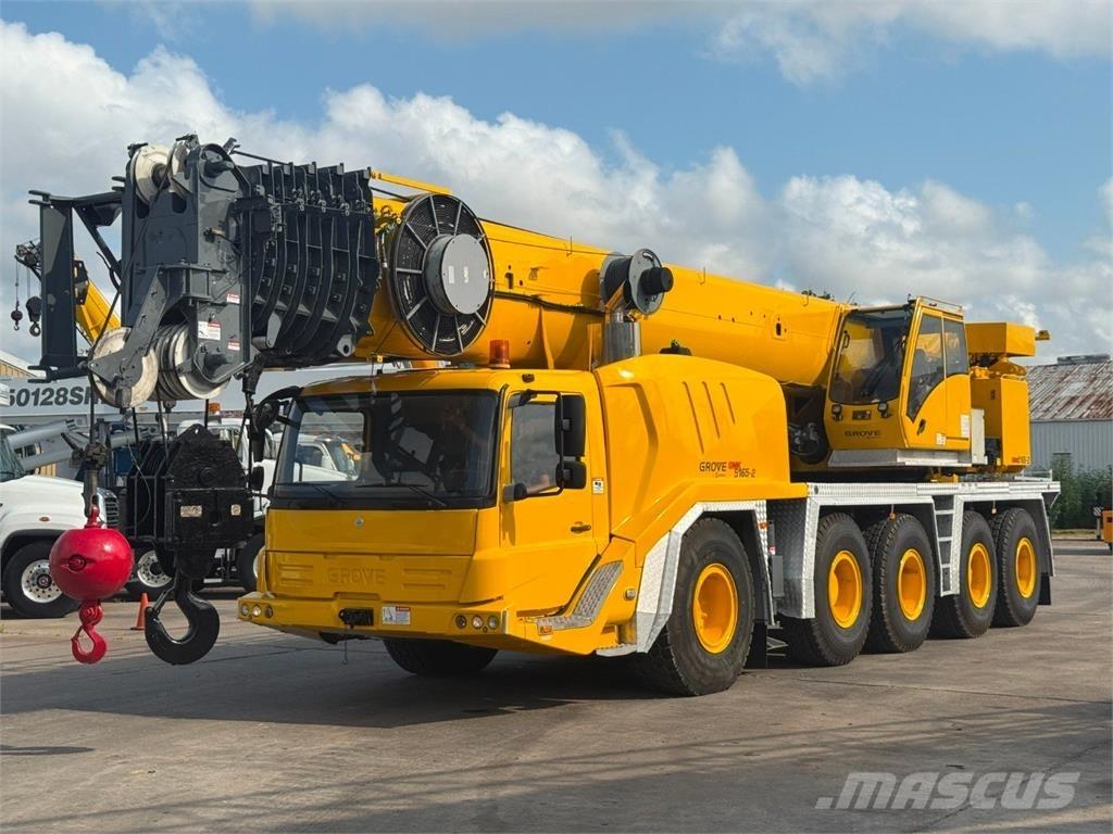 Grove GMK5165-2 Γερανοί παντός εδάφους