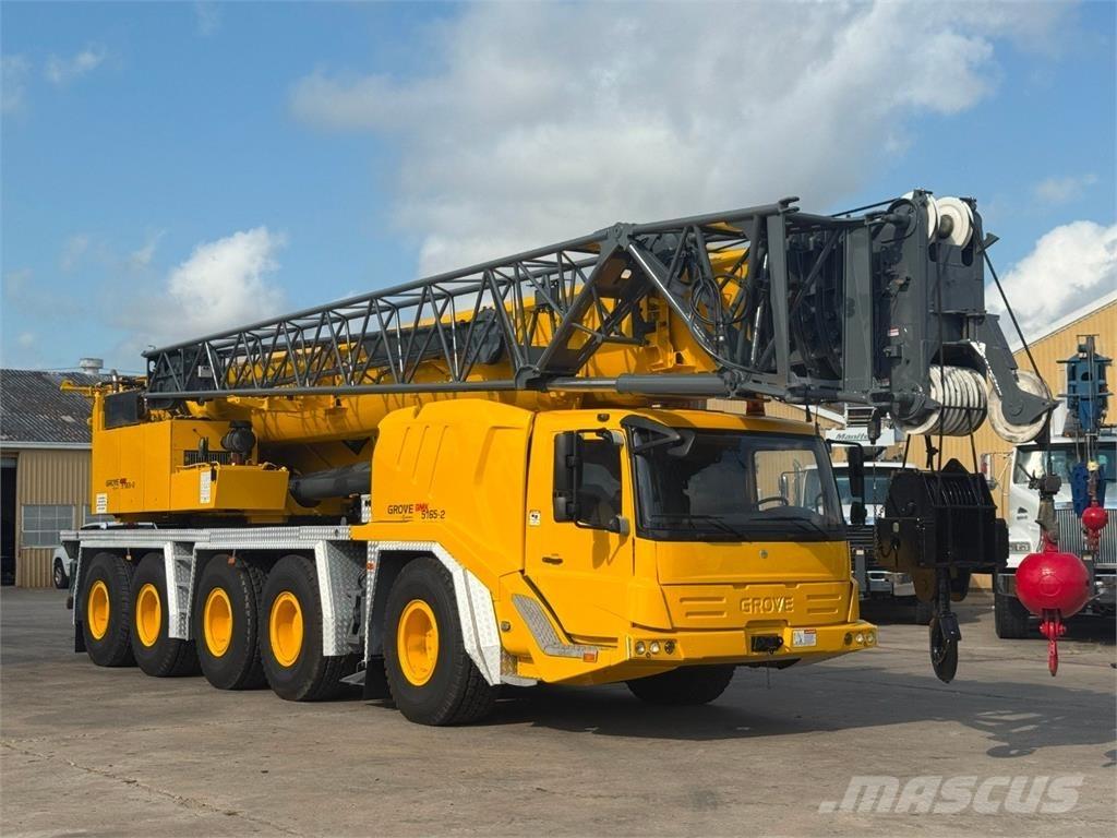 Grove GMK5165-2 Γερανοί παντός εδάφους