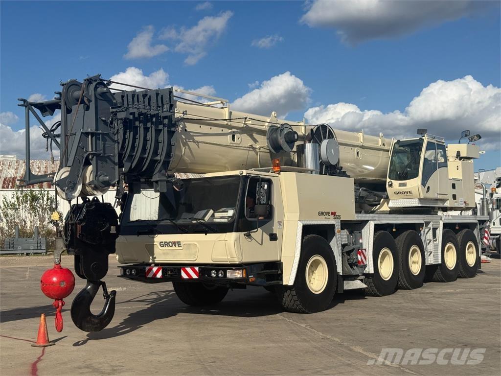 Grove GMK5225 Γερανοί παντός εδάφους
