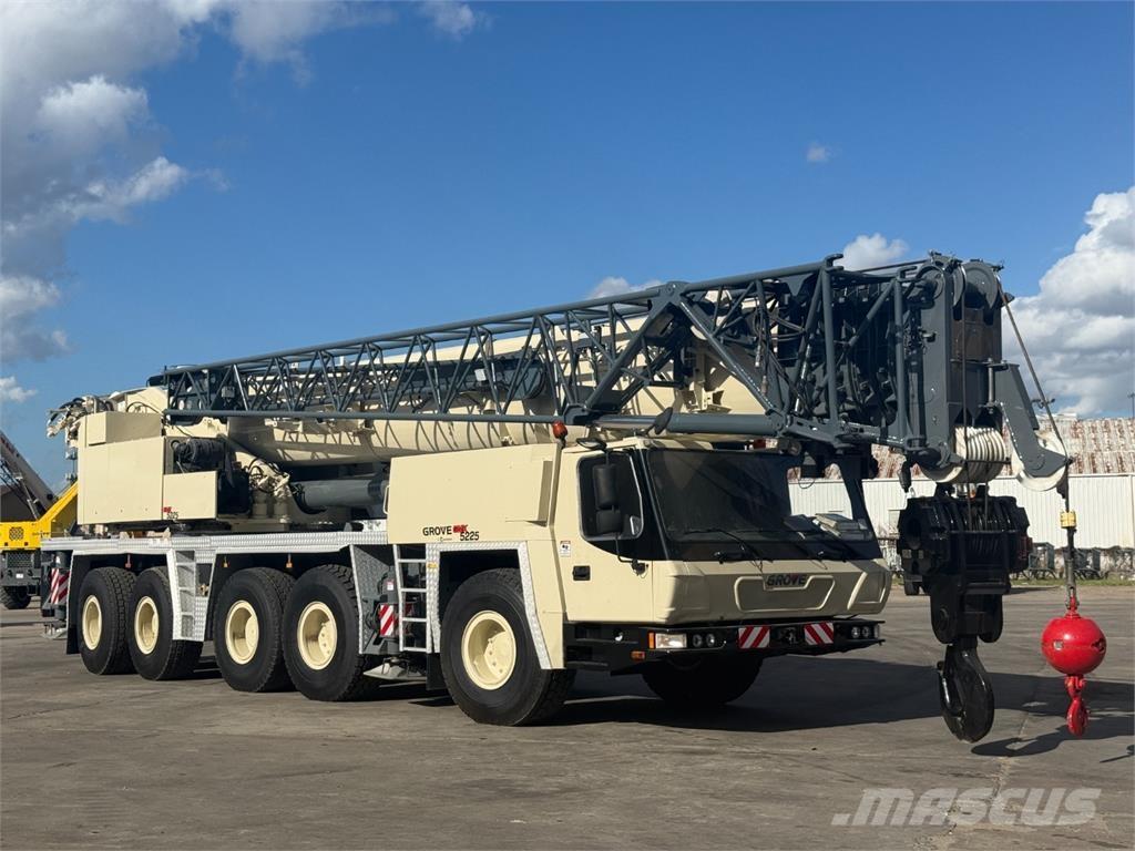 Grove GMK5225 Γερανοί παντός εδάφους