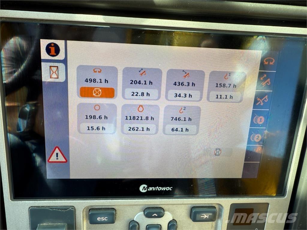 Grove GRT8100 Γερανοί ανώμαλου εδάφους