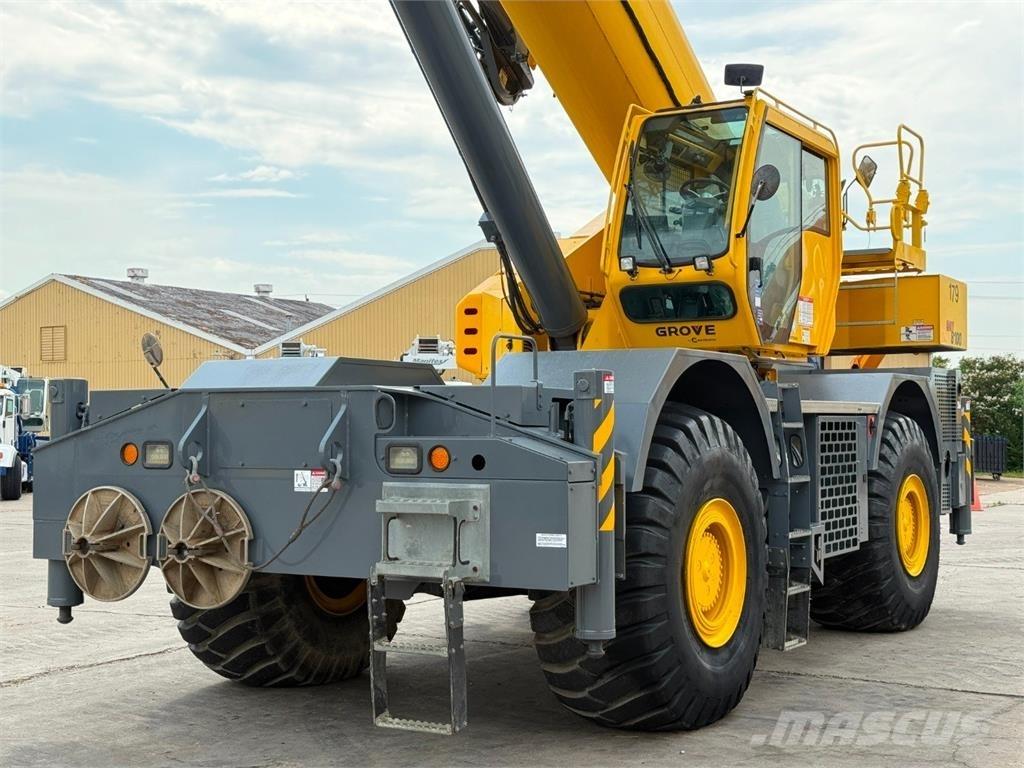 Grove GRT8100 Γερανοί ανώμαλου εδάφους