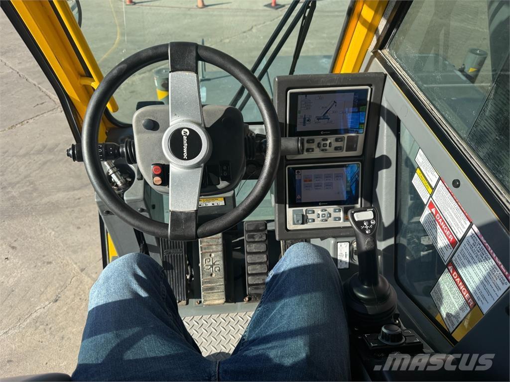 Grove GRT8100 Γερανοί ανώμαλου εδάφους