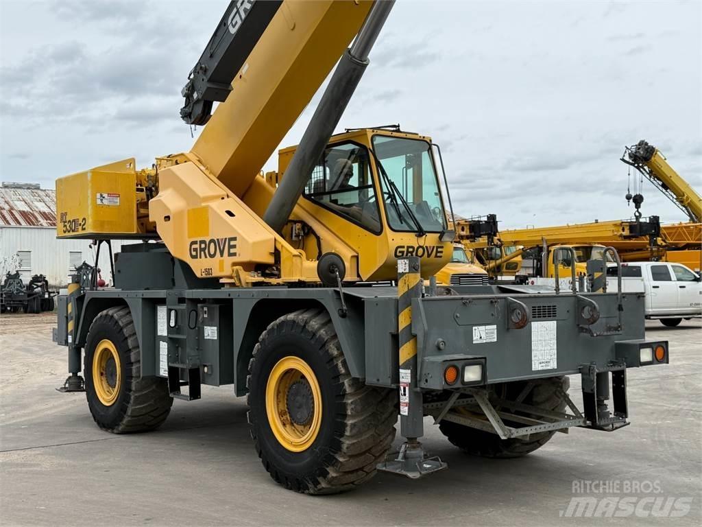 Grove RT530E-2 Γερανοί ανώμαλου εδάφους