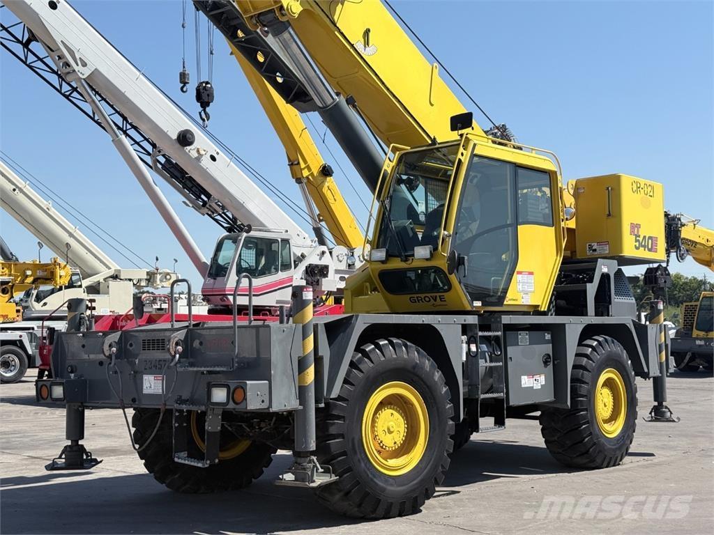 Grove RT540E Γερανοί ανώμαλου εδάφους