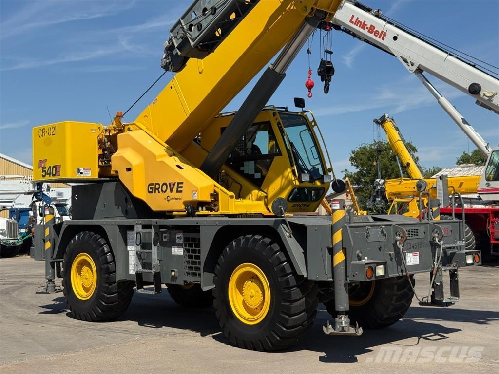 Grove RT540E Γερανοί ανώμαλου εδάφους