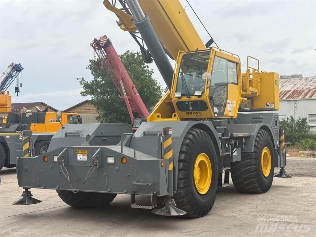 Grove RT770E Γερανοί ανώμαλου εδάφους