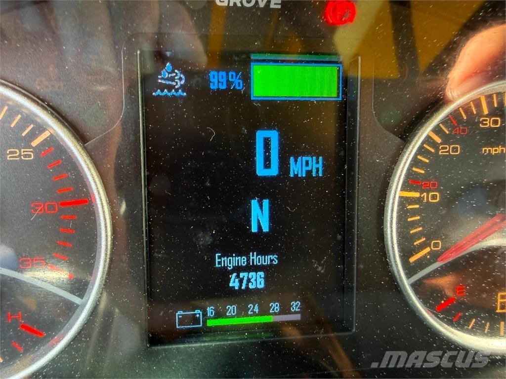 Grove TMS500-2 Γερανοί παντός εδάφους