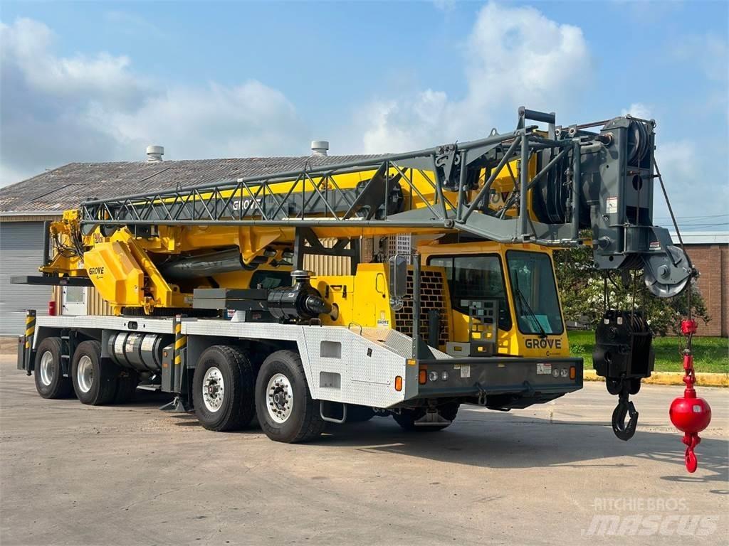 Grove TMS700E Γερανοί παντός εδάφους