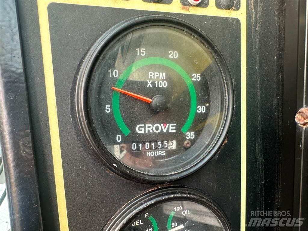 Grove TMS700E Γερανοί παντός εδάφους