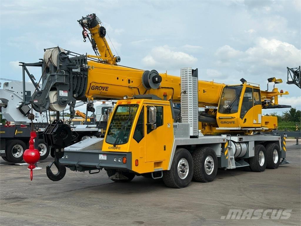Grove TMS9000E Γερανοί παντός εδάφους