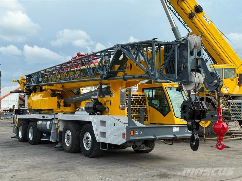Grove TMS9000E Γερανοί παντός εδάφους