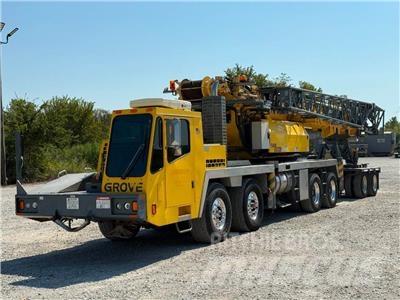 Grove TMS900E Γερανοί παντός εδάφους