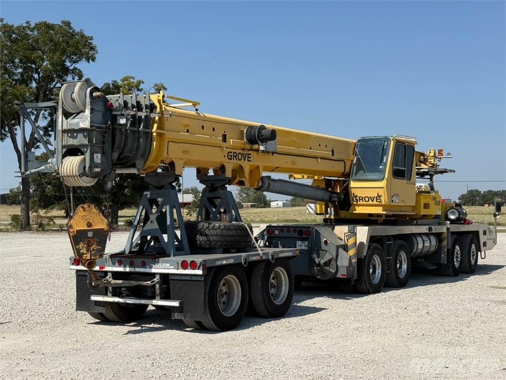 Grove TMS900E Γερανοί παντός εδάφους