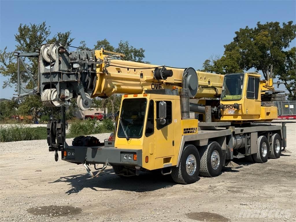 Grove TMS900E Γερανοί παντός εδάφους