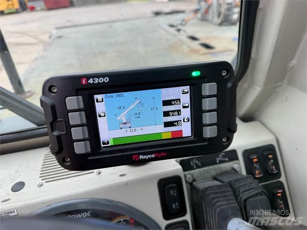 Grove YB5520 Γερανοί ανώμαλου εδάφους