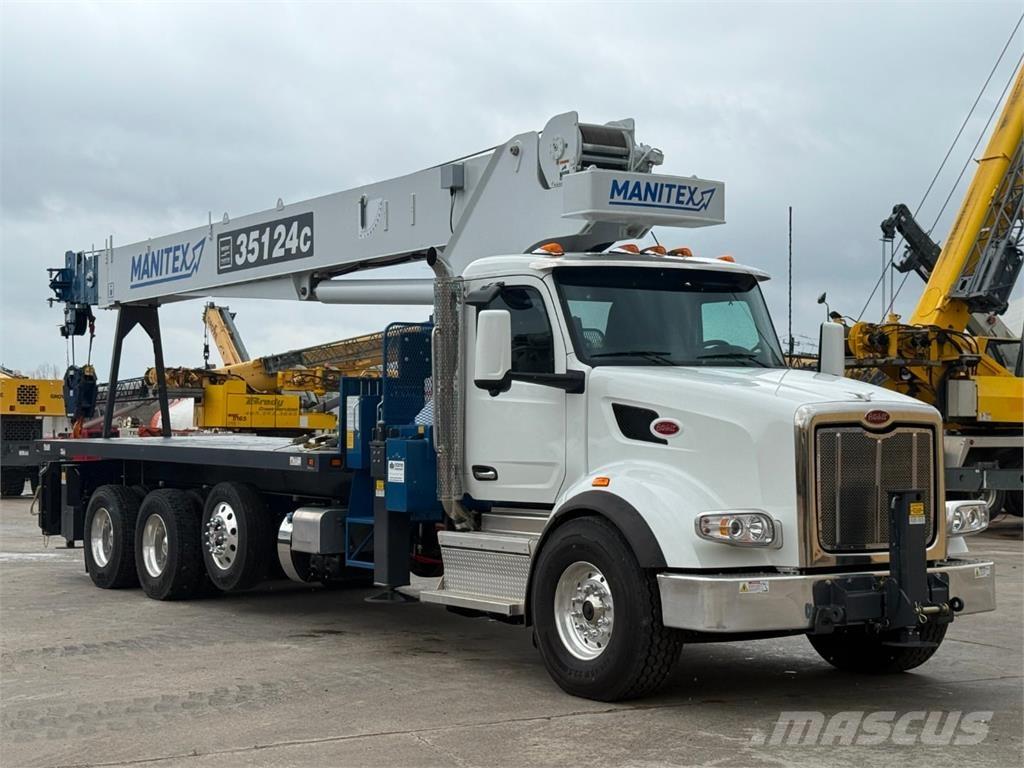Manitex 35124C Φορτηγά με Γερανό