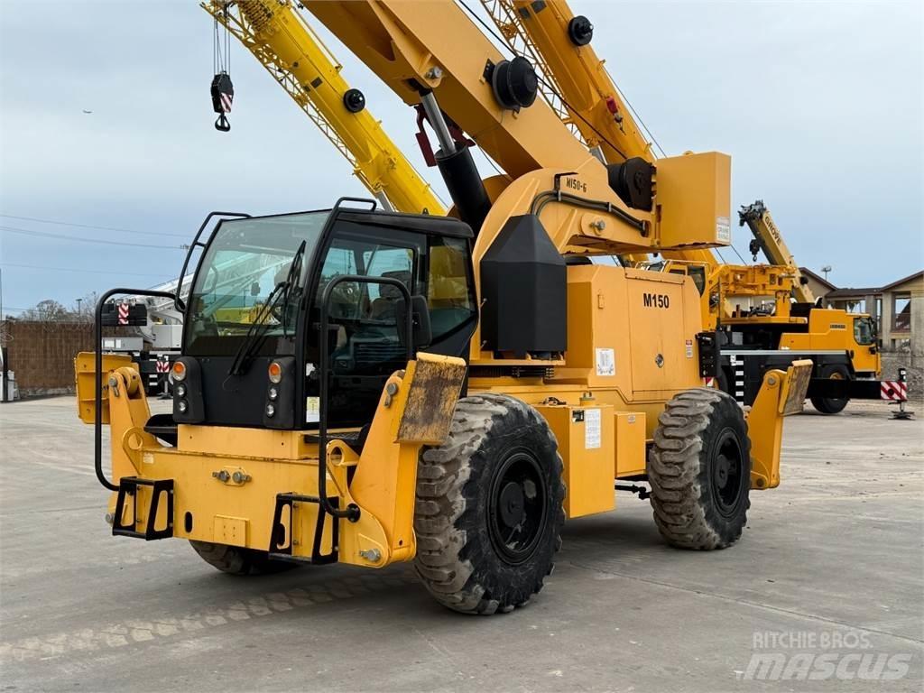 Manitex M150 Γερανοί ανώμαλου εδάφους