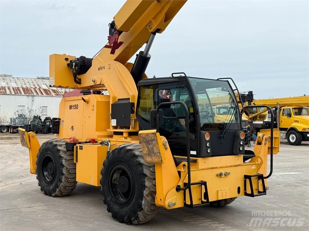 Manitex M150 Γερανοί ανώμαλου εδάφους