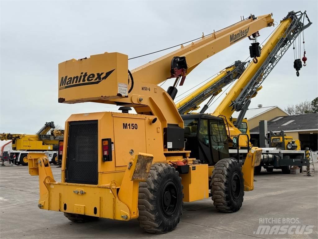 Manitex M150 Γερανοί ανώμαλου εδάφους