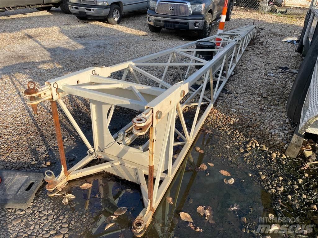 Terex  Μπούμες και κουτάλες