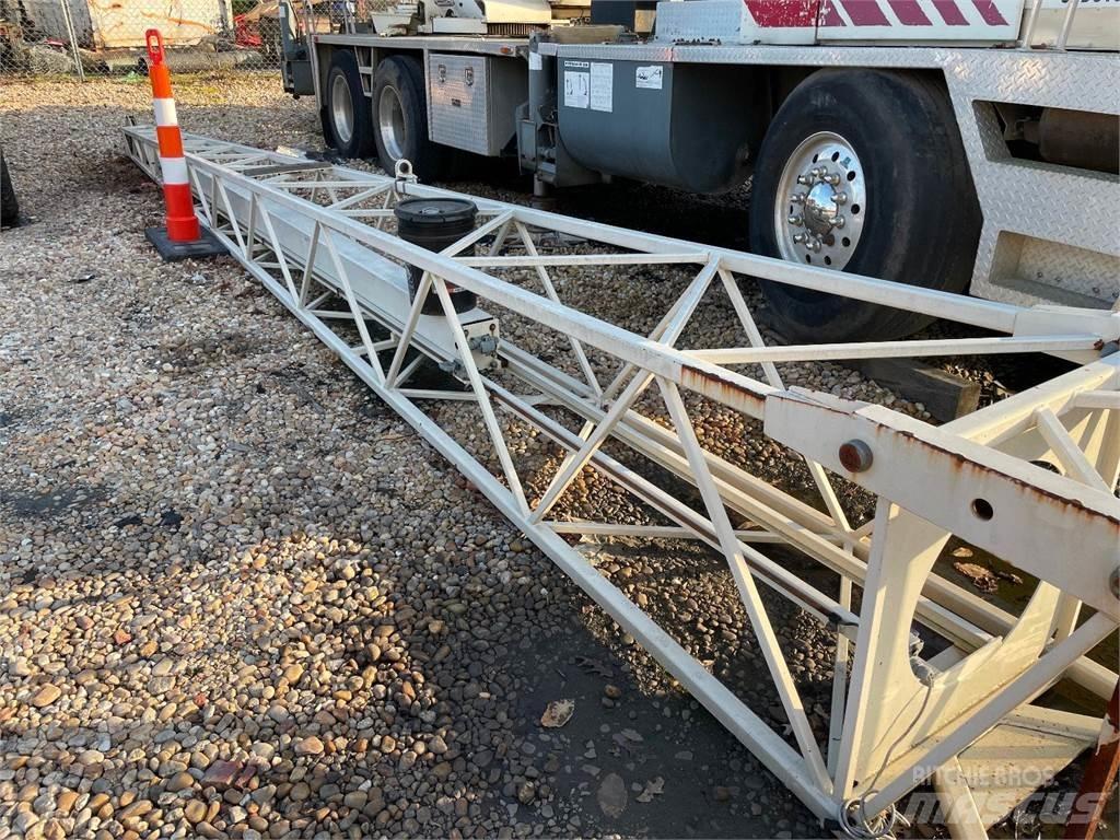 Terex  Μπούμες και κουτάλες