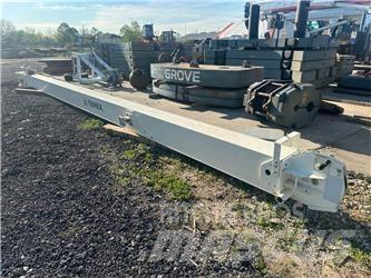 Terex  Μπούμες και κουτάλες