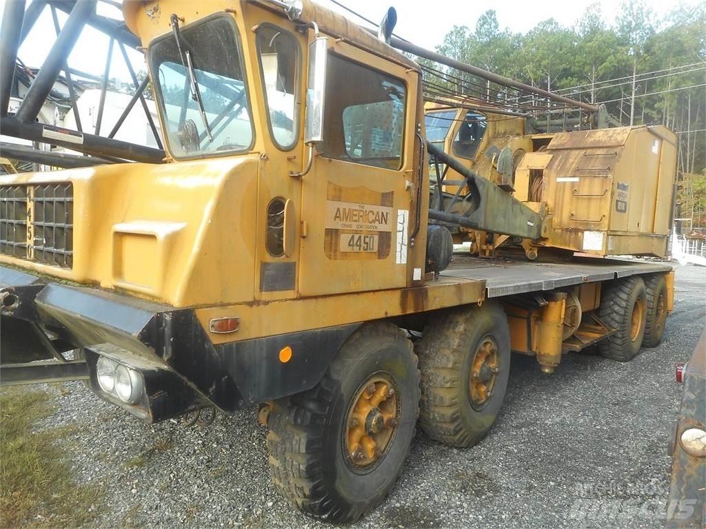 American 4450 Γερανοί παντός εδάφους