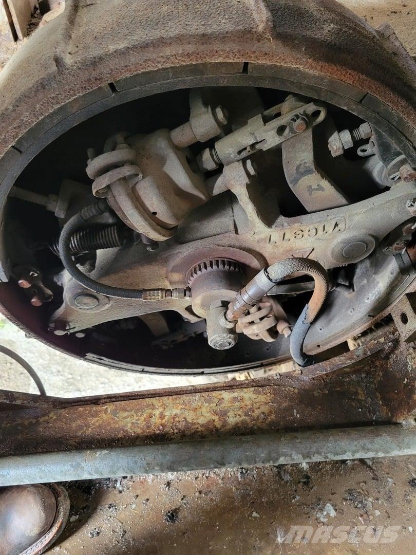 American 599C Γερανοί με ερπύστριες