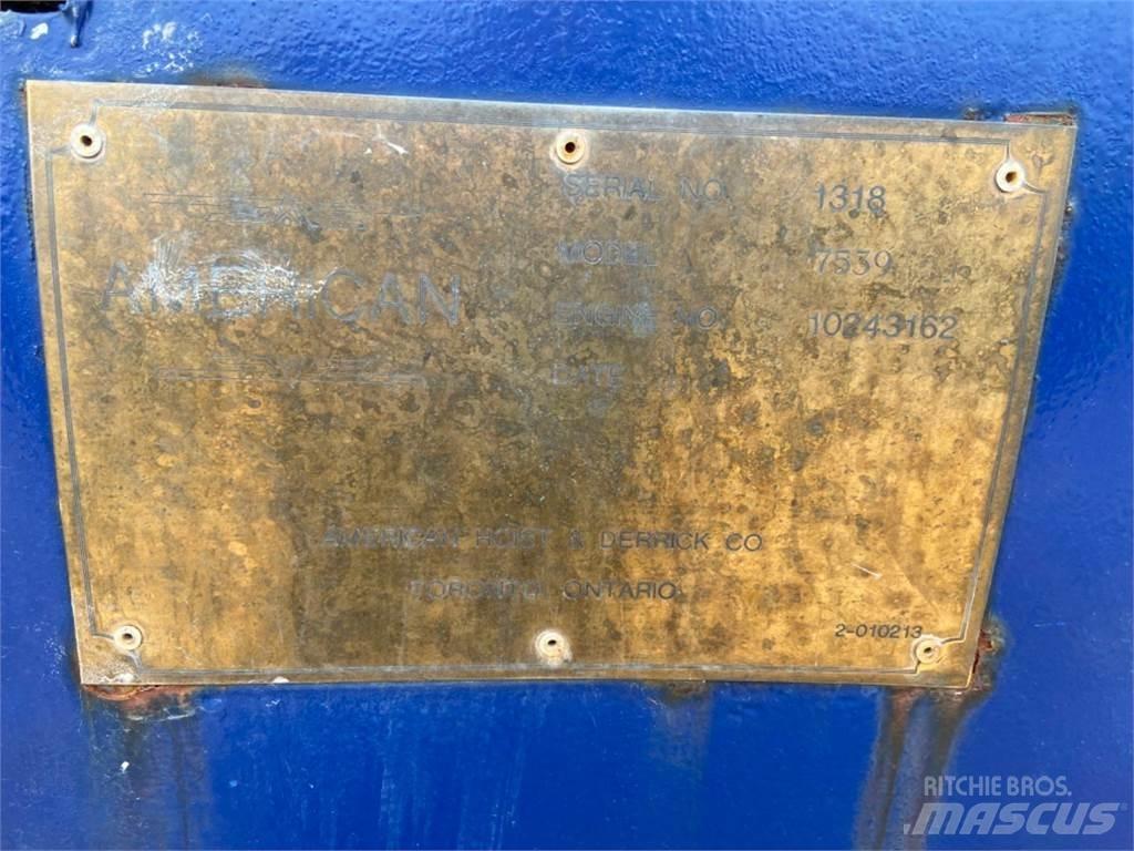 American 7530 Γερανοί παντός εδάφους