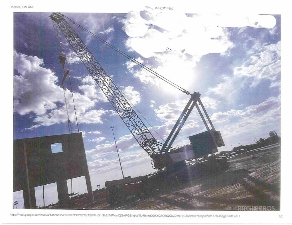 Demag CC 2200 Γερανοί με ερπύστριες
