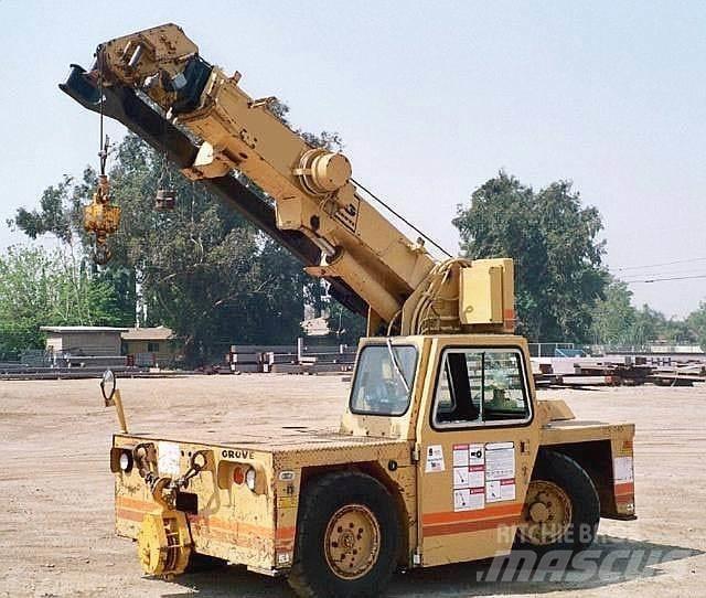 Grove AP206 Γερανοί ανώμαλου εδάφους