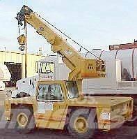 Grove AP206 Γερανοί ανώμαλου εδάφους